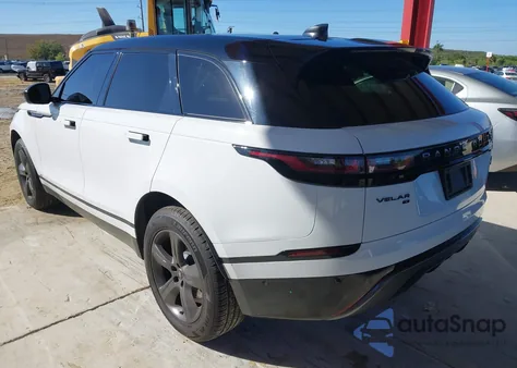 2021 Land Rover Range Rover Velar P250 R-Dynamic S из США, поврежденный, VIN SALYT2EXXMA307406